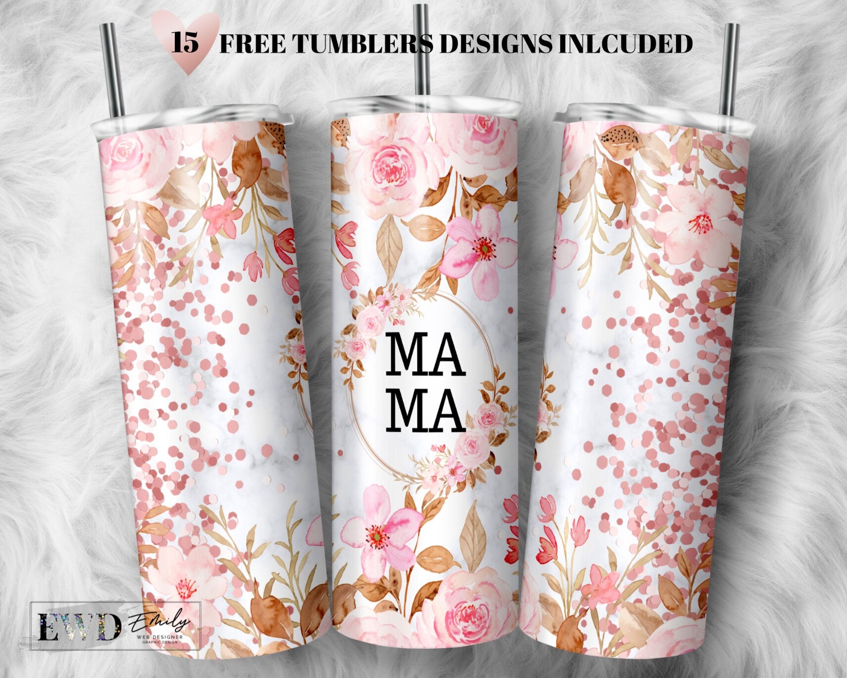 20oz MAMA TUMBLER