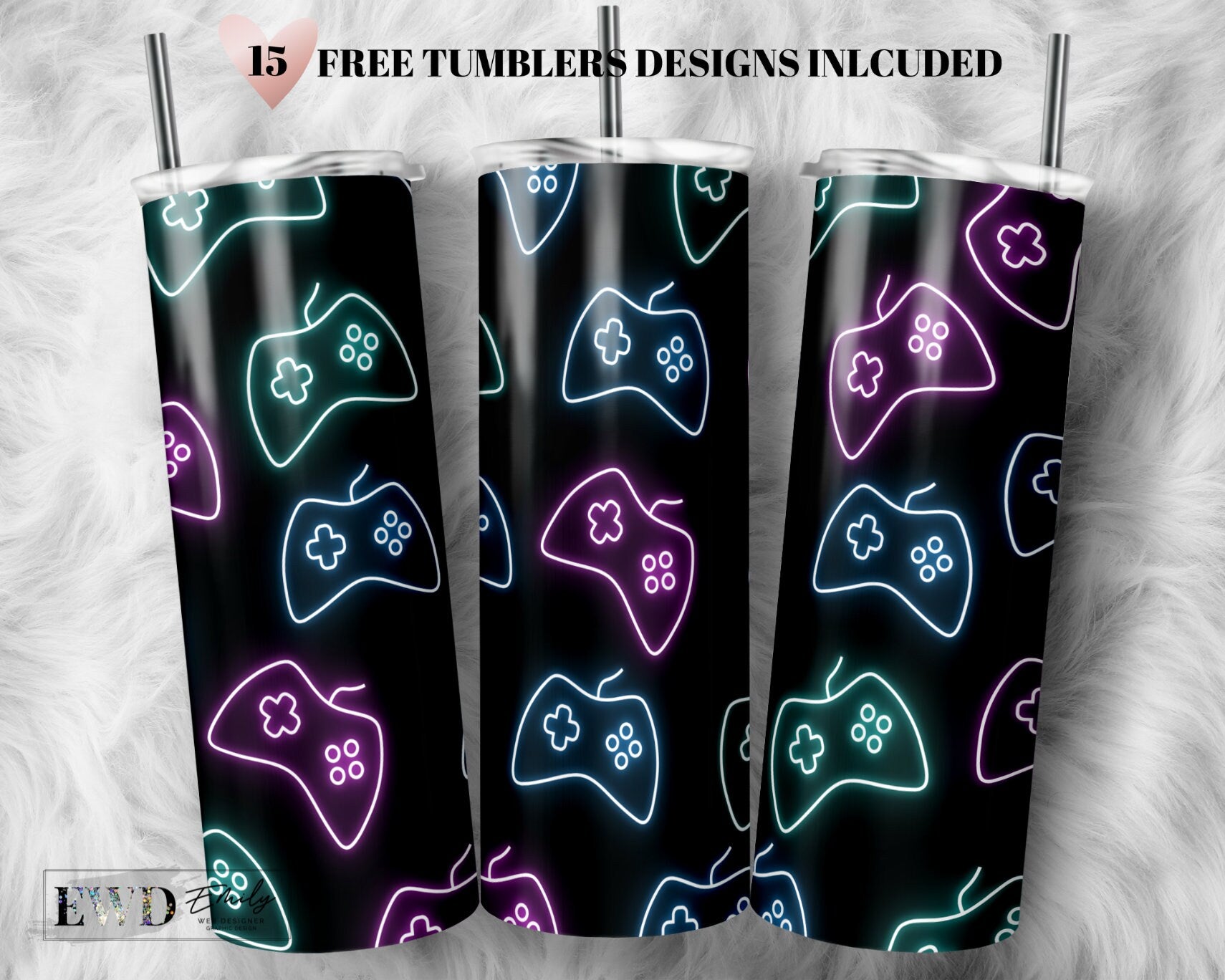 Tumbler Free Sublimation png