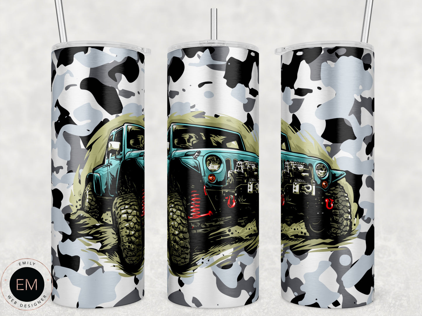 Jeep Life Tumbler, 20oz Skinny Tumbler Sublimation Designs, Jeep girl Tumbler Wrap - PNG Sublimation Designs PNG File Digital Download
