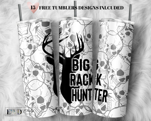 Tumbler Wrap Funny Sarcastic Quote Seamless Tumbler Design Skull Print Sublimation Designs Downloads - Skinny 20oz - PNG 2023
